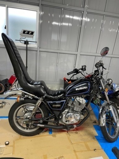 GN125h 誰か交換お願いします！
