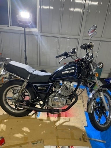 GN125h 誰か交換お願いします！