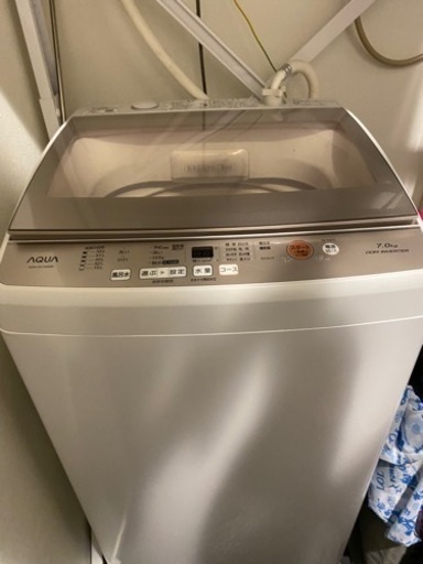 洗濯機　7kg