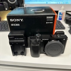 SONY α6300 ミラーレス一眼カメラ&オマケあり 訳あり品 Amazon | Sony Alpha a6300 Mirrorless Digital Camera with 16