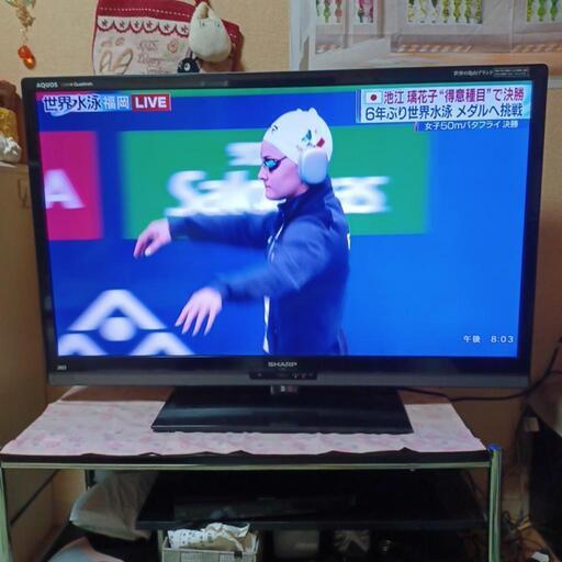 シャープAQUOS液晶テレビlc40z5