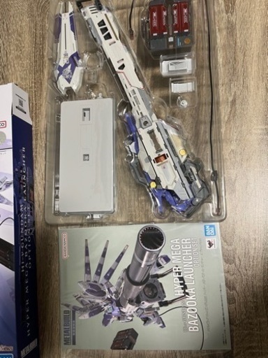 値下げしました！メタルロボット魂 ハイニューガンダム ➕メタルビルド ハイパーメガバズーカランチャー