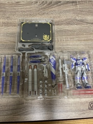 値下げしました！メタルロボット魂 ハイニューガンダム ➕メタルビルド ハイパーメガバズーカランチャー