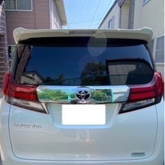 アルファード　30前期　Xの画像