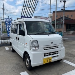 絶好調　高年式エブリィバン　クリッパー車検R6.6即乗り