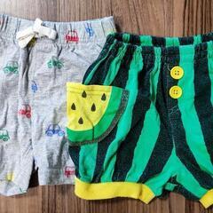 ベビー　ショートパンツ　2点セット　サイズ90　おまけ有り