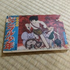 ジャングル少年　鈴木勝利　なぞひめポン子ちゃん　小学三年生付録