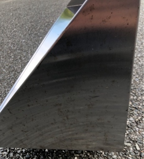 ⭐︎中古品　三角棚の吊り棚　1500×350×300mm　厨房用品⭐︎