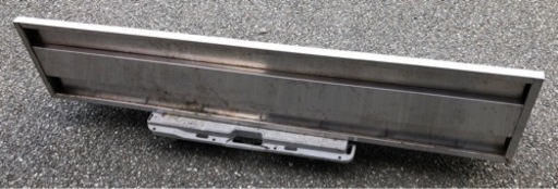 ⭐︎中古品　三角棚の吊り棚　1500×350×300mm　厨房用品⭐︎