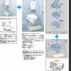 INAX 和風便器アタッチメント RC-504新品在庫　工事可の画像