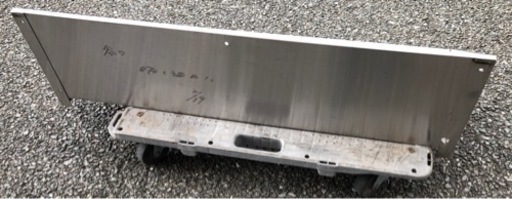 ⭐︎中古品　三角棚の吊り棚　870×300×250mm　厨房用品⭐︎
