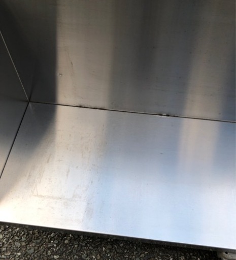 ⭐︎中古品　三角棚の吊り棚　1500×300×315mm　厨房用品⭐︎