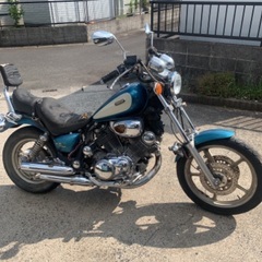 鹿児島より　　ビラーゴ1100 不動　レストアベースです　廃車証...