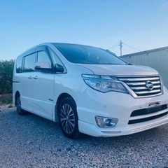 セレナ2014年式2年車検ハイヴェスタG HVアドバンスセーフテ...