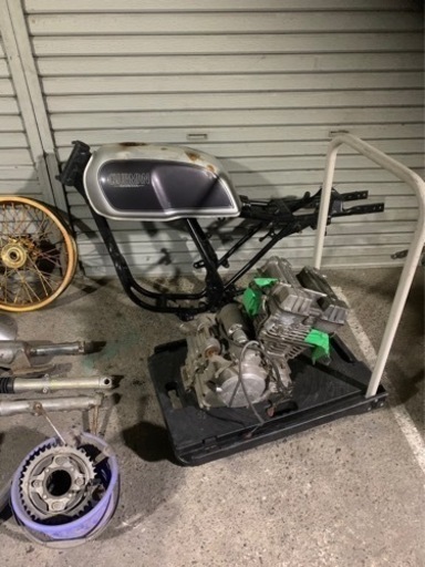 GB 250 クラブマンだと思います？画像見て分かる方処分します