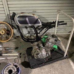GB 250 クラブマンだと思います？画像見て分かる方処分します