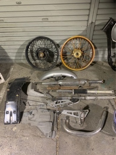 GB 250 クラブマンだと思います？画像見て分かる方処分します