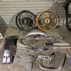 GB 250 クラブマンだと思います？画像見て分かる方処分しますの画像