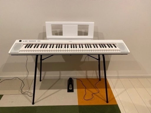 お取引中】ヤマハYAMAHA キーボード piaggero NP-32WH [76鍵盤