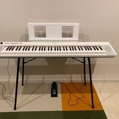 お取引中】ヤマハYAMAHA キーボード piaggero NP-32WH [76鍵盤