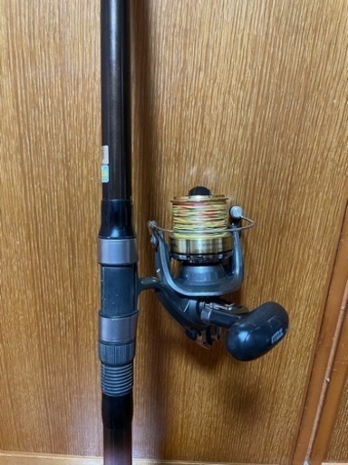 シマノ釣り竿とDaiwaリールー　（中古）