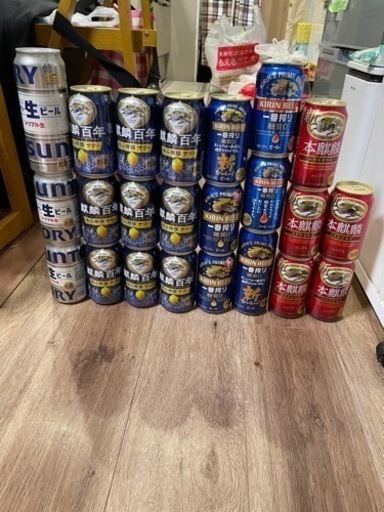 お酒いろいろ42本あります 2024 KIRIN 本搾り 500ml 42本 限定