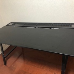 ゲーミングデスク、ブラック