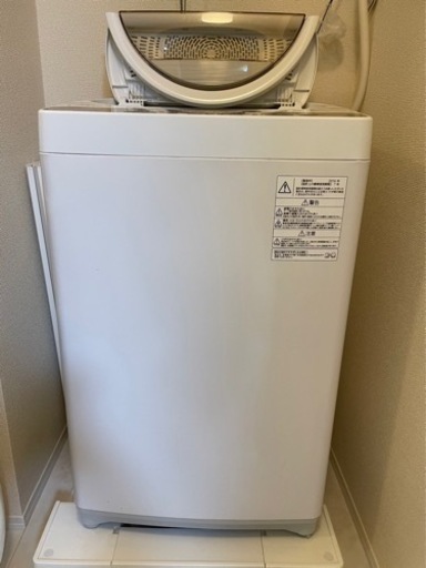 受け渡し者決定　東芝　洗濯機　6kg