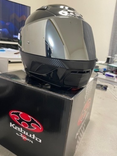 ヘルメット　Kabuto  リュウキ