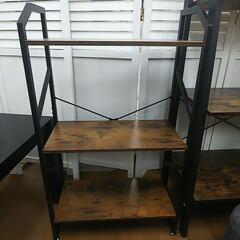 受け渡し予定者あり シェルフの画像