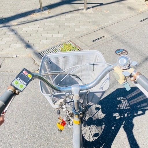 【中古】電動式！三輪自転車