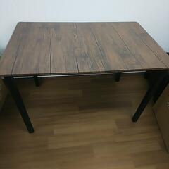 受け渡し予定者あり ダイニングテーブルの画像