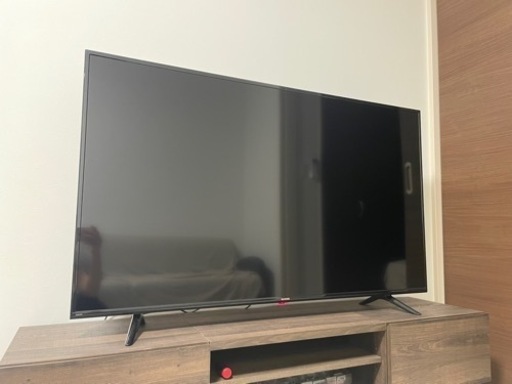 ほぼ新品55型　アイリスオーヤマ　テレビ