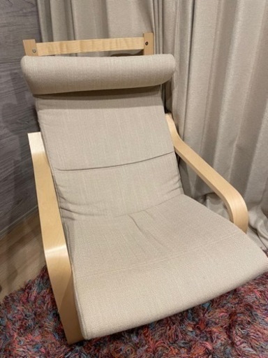 ロッキングチェア IKEA