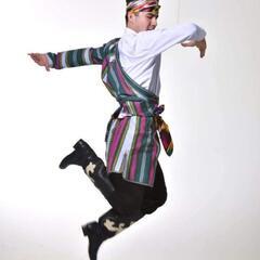 ワークショップ✨🇺🇿シルクロード男性の踊りの画像