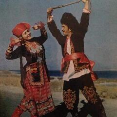 ワークショップ✨🇺🇿シルクロード男性の踊りの画像