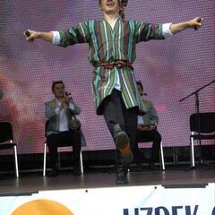 ワークショップ✨🇺🇿シルクロード男性の踊りの画像