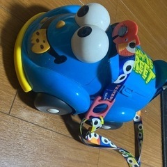 USJ ポップコーン　ケース　クッキーモンスター