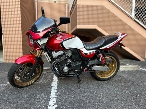 CB 400sf NC39スペック3 H１９年式