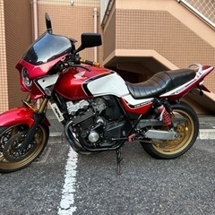 CB 400sf NC39スペック3 H１９年式