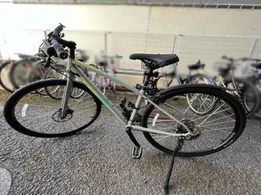 クロスバイク TREK FX2 Disc