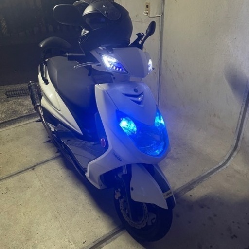 シグナスx2型　台湾　125cc