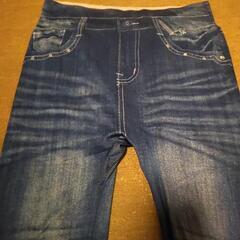 新品★デニム風レギンス👖の画像