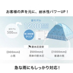 ポップアップテントの画像