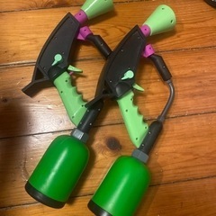 スプラトゥーン　水鉄砲　難あり　ウォーターガン