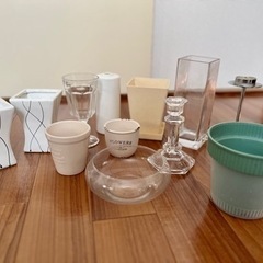 植物用インテリア、キャンドルホルダー
