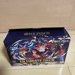 　ワンピース ONE PIECE アルティメット 三船長 カードゲーム スターター トレカ BOXの画像
