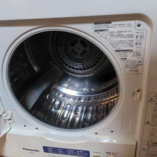 パナソニック乾燥機
