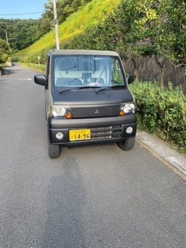 カスタム軽トラリフトアップ！車検付！