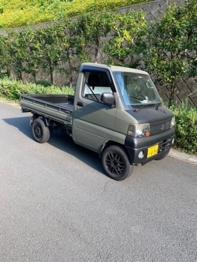 カスタム軽トラリフトアップ！車検付！